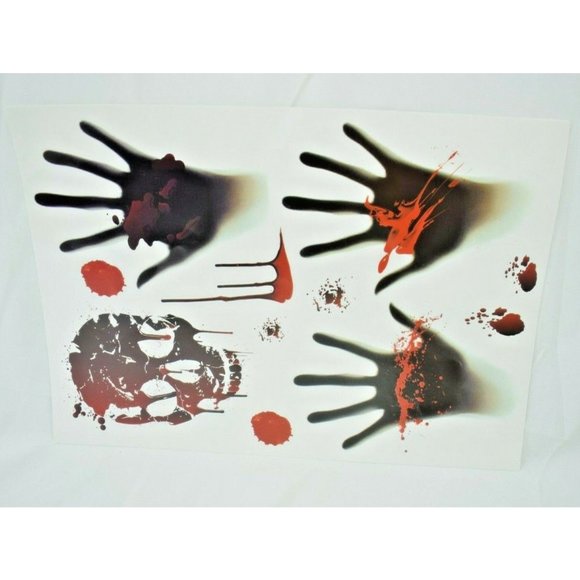 Halloween Decal Stickers Various Designs 8 Pages (New) - Picture 6 of 9